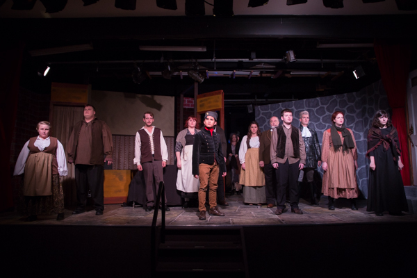 Photo Coverage: First look at Little Theatre Off Broadway's SWEENEY TODD Image
