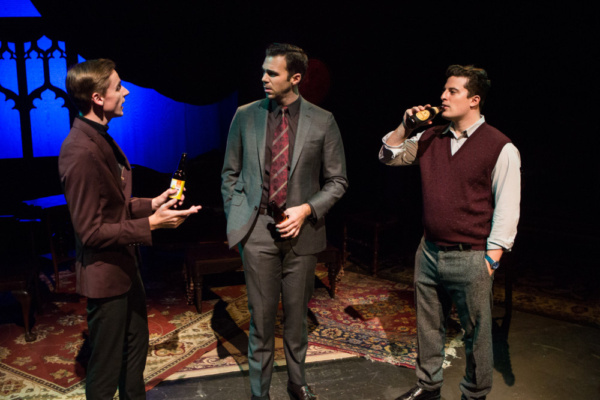 Photo Flash: First Look at THE HOUSE ON POE STREET At 14th Street Y Image