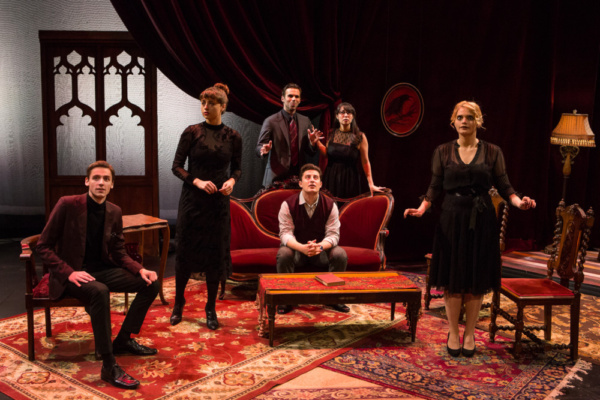 Photo Flash: First Look at THE HOUSE ON POE STREET At 14th Street Y Image