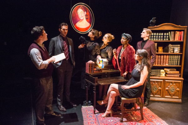Photo Flash: First Look at THE HOUSE ON POE STREET At 14th Street Y Image