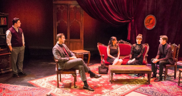 Photo Flash: First Look at THE HOUSE ON POE STREET At 14th Street Y Image