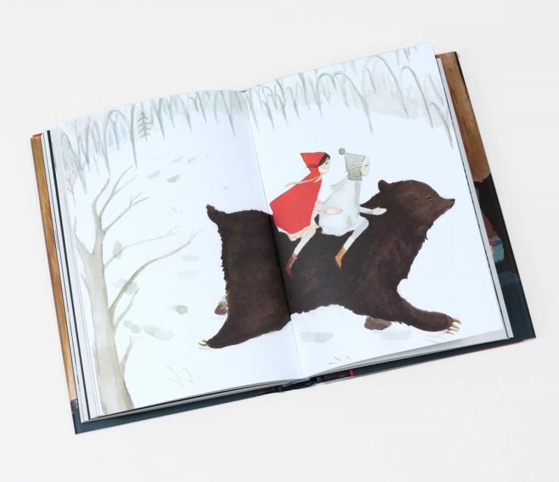 Review: SNOW AND ROSE by Emily Winfield Martin Image