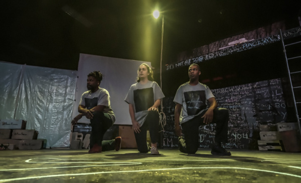 Photo Flash: First Look at World Premiere Of NEW AND DANGEROUS IDEAS At Wilbury Group Image