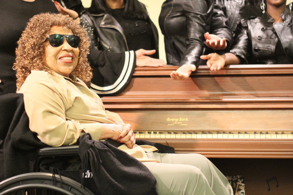 Photo Flash: Inside the Sing for Hope Piano Ribbon Cutting Ceremony with Roberta Flack and Vy Higginsen Image