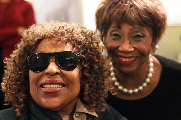 Photo Flash: Inside the Sing for Hope Piano Ribbon Cutting Ceremony with Roberta Flack and Vy Higginsen Image