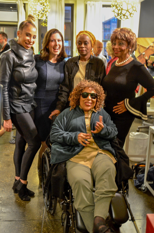Photo Flash: Inside the Sing for Hope Piano Ribbon Cutting Ceremony with Roberta Flack and Vy Higginsen Image