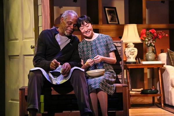 Photo Flash: Danny Glover and June Angela In YOHEN At East West Players Theatre 