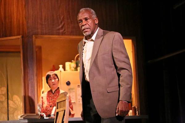 Photo Flash: Danny Glover and June Angela In YOHEN At East West Players Theatre 