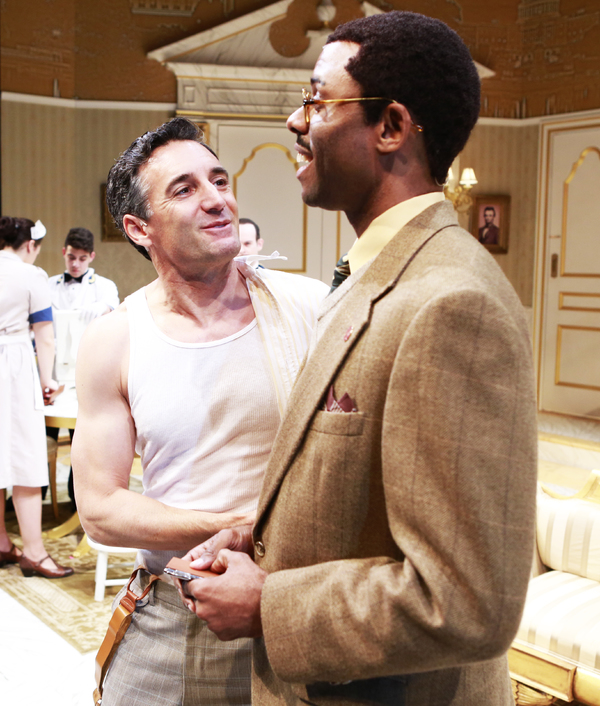 Photo Flash: First Look at Andrea Burns in BORN YESTERDAY at Maltz Jupiter Theatre Image