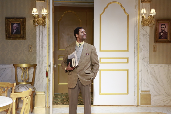 Photo Flash: First Look at Andrea Burns in BORN YESTERDAY at Maltz Jupiter Theatre Image