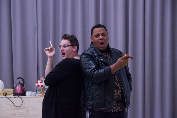 Photo Flash: In Rehearsal for EVERYBODY'S TALKING ABOUT JAMIE at the Apollo Theatre  Image