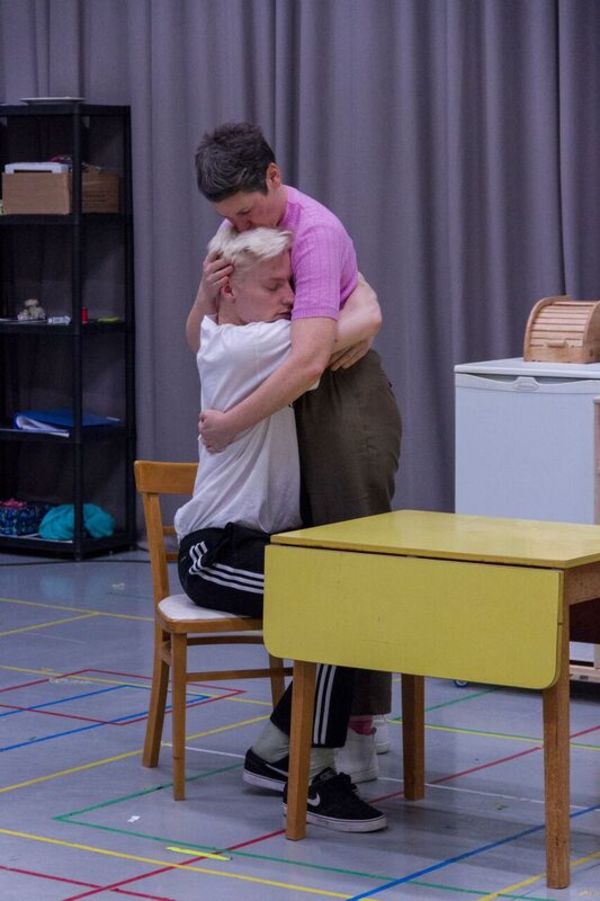 Photo Flash: In Rehearsal for EVERYBODY'S TALKING ABOUT JAMIE at the Apollo Theatre  Image