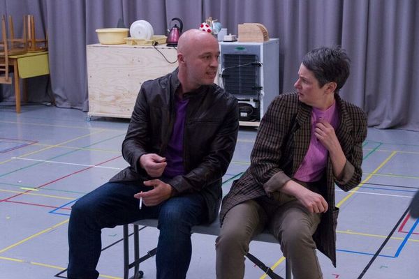 Photo Flash: In Rehearsal for EVERYBODY'S TALKING ABOUT JAMIE at the Apollo Theatre  Image