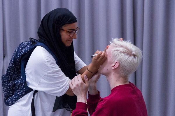 Photo Flash: In Rehearsal for EVERYBODY'S TALKING ABOUT JAMIE at the Apollo Theatre  Image