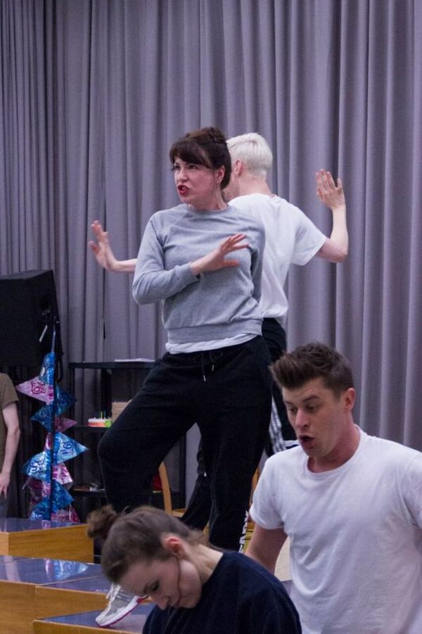 Photo Flash: In Rehearsal for EVERYBODY'S TALKING ABOUT JAMIE at the Apollo Theatre  Image