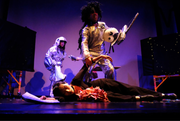 Photo Flash: New Shots of Immersive 'UVX', Closing This Weekend at Abrons Arts Center  Image