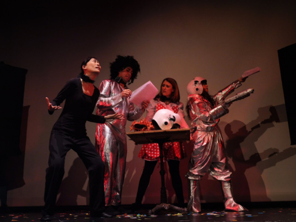 Photo Flash: New Shots of Immersive 'UVX', Closing This Weekend at Abrons Arts Center  Image