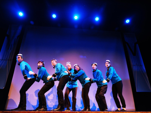 Photo Flash: New Shots of Immersive 'UVX', Closing This Weekend at Abrons Arts Center Image