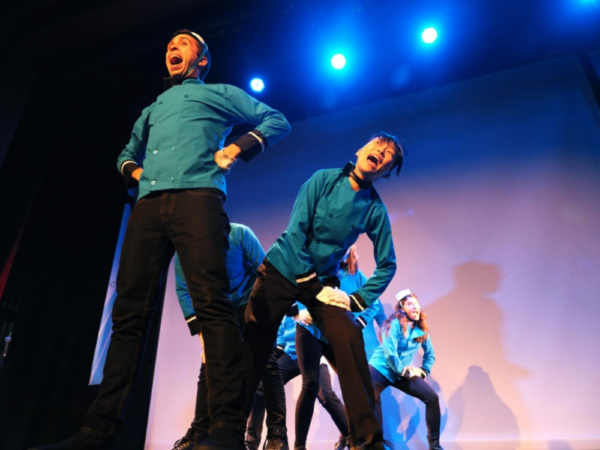 Photo Flash: New Shots of Immersive 'UVX', Closing This Weekend at Abrons Arts Center Image