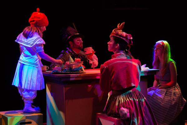 Photo Flash: Travel Down the Rabbit Hole with ALICE IN WONDERLAND at Lakewood Playhouse Image