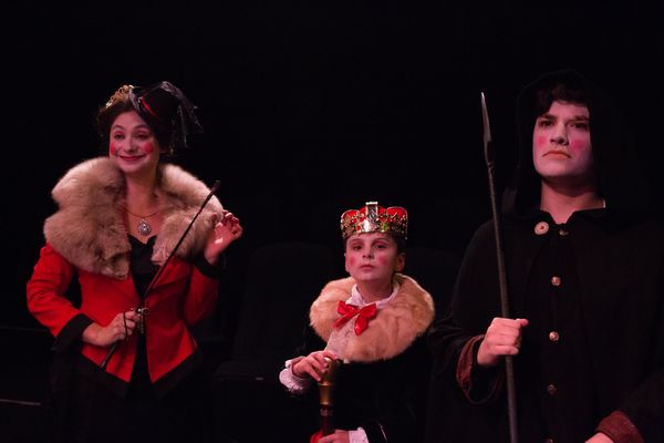 Photo Flash: Travel Down the Rabbit Hole with ALICE IN WONDERLAND at Lakewood Playhouse Image