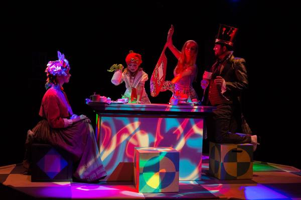 Photo Flash: Travel Down the Rabbit Hole with ALICE IN WONDERLAND at Lakewood Playhouse Image