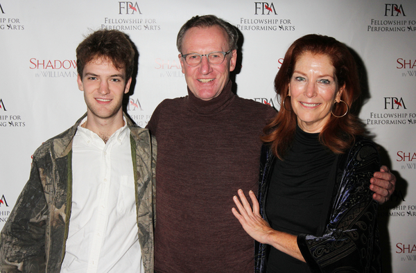 Photo Flash: Playwright William Nicholson and More Celebrate FPA's SHADOWLANDS Opening Off-Broadway Image