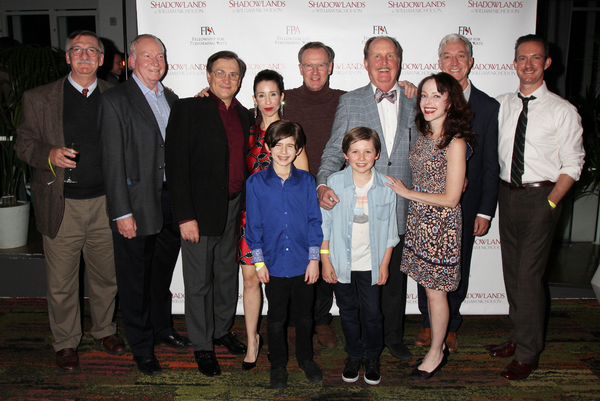 Photo Flash: Playwright William Nicholson and More Celebrate FPA's SHADOWLANDS Opening Off-Broadway Image