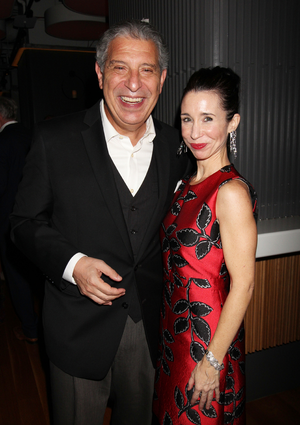 Photo Flash: Playwright William Nicholson and More Celebrate FPA's SHADOWLANDS Opening Off-Broadway Image