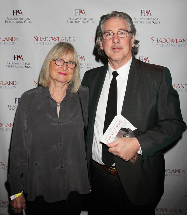 Photo Flash: Playwright William Nicholson and More Celebrate FPA's SHADOWLANDS Opening Off-Broadway Image