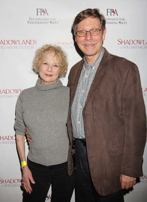 Penny Fuller and Barry Kleinbort Photo