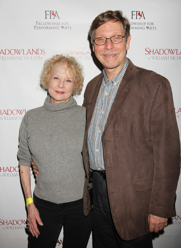 Photo Flash: Playwright William Nicholson and More Celebrate FPA's SHADOWLANDS Opening Off-Broadway 