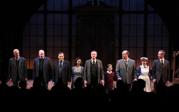 Photo Flash: Playwright William Nicholson and More Celebrate FPA's SHADOWLANDS Opening Off-Broadway Image