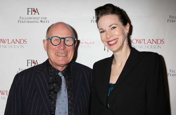 Photo Flash: Playwright William Nicholson and More Celebrate FPA's SHADOWLANDS Opening Off-Broadway 