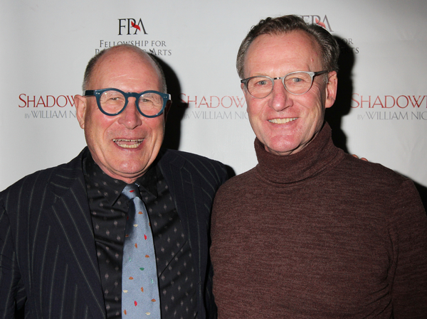 Photo Flash: Playwright William Nicholson and More Celebrate FPA's SHADOWLANDS Opening Off-Broadway 