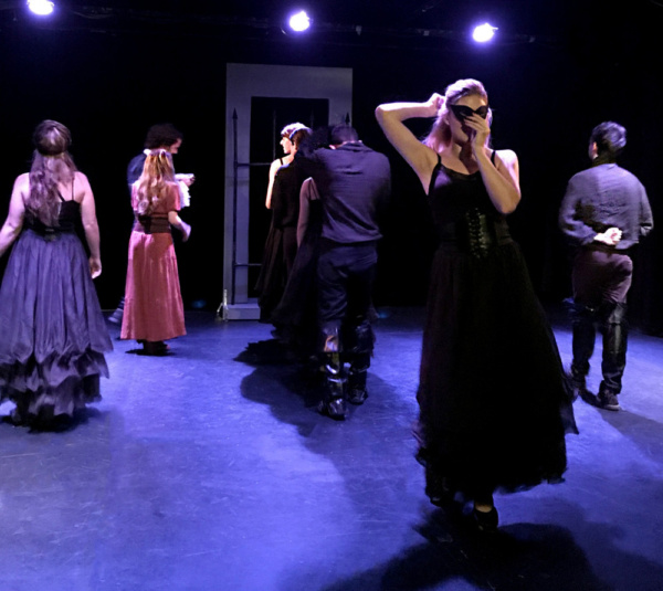 Photo Flash: Players Theatre's Short Play Festival Scares Up New Work 