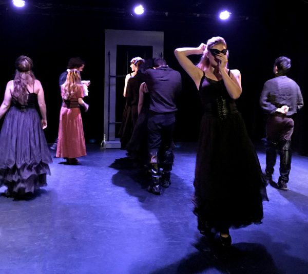 Photo Flash: Players Theatre's Short Play Festival Scares Up New Work Image