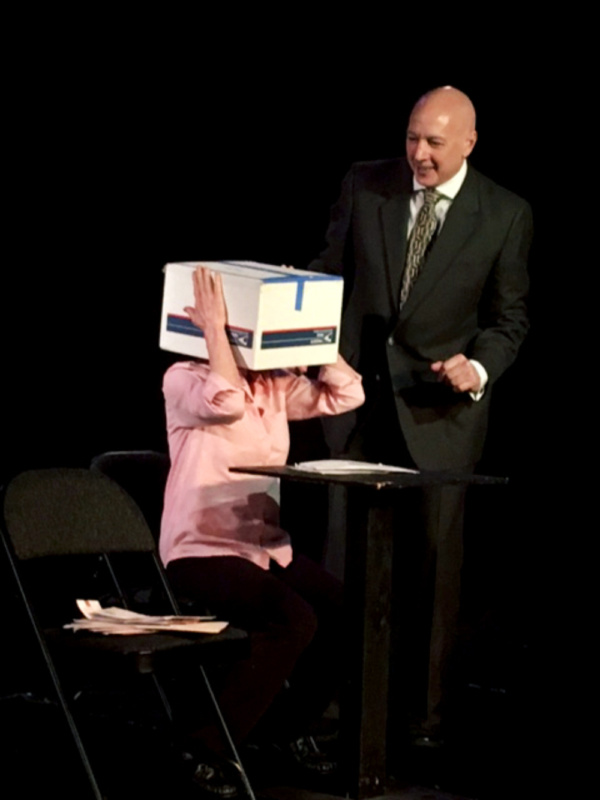Photo Flash: Players Theatre's Short Play Festival Scares Up New Work Image
