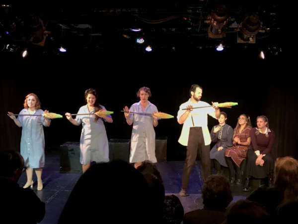 Photo Flash: Players Theatre's Short Play Festival Scares Up New Work Image