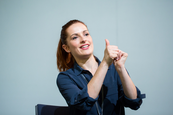Photo Flash: Deafinitely Theatre & New Diorama Theatre present CONTRACTIONS Image