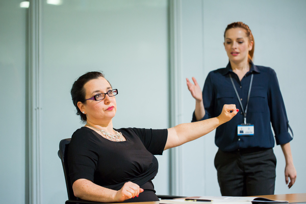 Photo Flash: Deafinitely Theatre & New Diorama Theatre present CONTRACTIONS Image