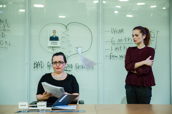 Photo Flash: Deafinitely Theatre & New Diorama Theatre present CONTRACTIONS Image