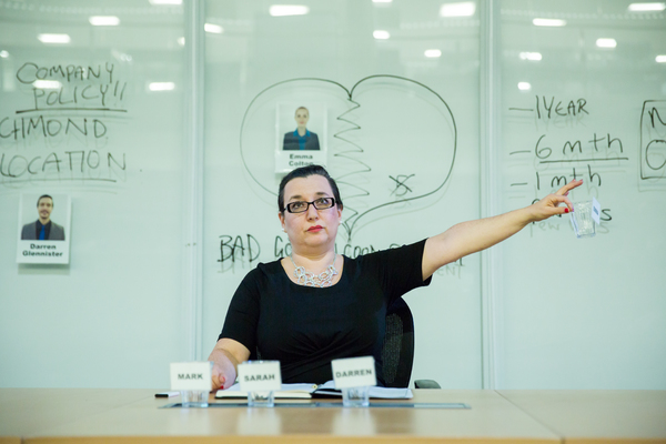 Photo Flash: Deafinitely Theatre & New Diorama Theatre present CONTRACTIONS Image