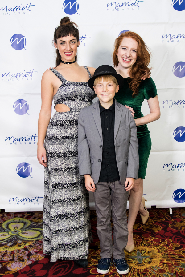Photo Flash: Marriott Theatre Celebrates NEWSIES Opening NIght! Image