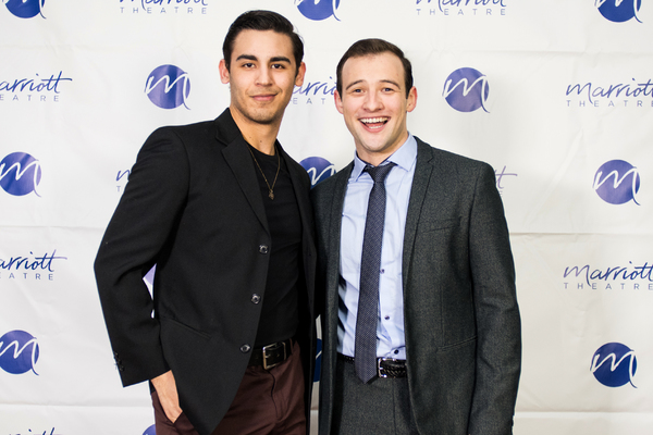 Photo Flash: Marriott Theatre Celebrates NEWSIES Opening NIght! Image