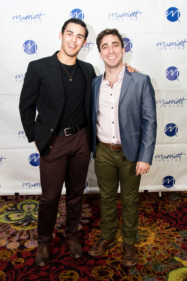Photo Flash: Marriott Theatre Celebrates NEWSIES Opening NIght! Image