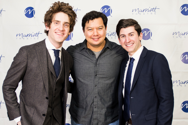 Photo Flash: Marriott Theatre Celebrates NEWSIES Opening NIght! Image