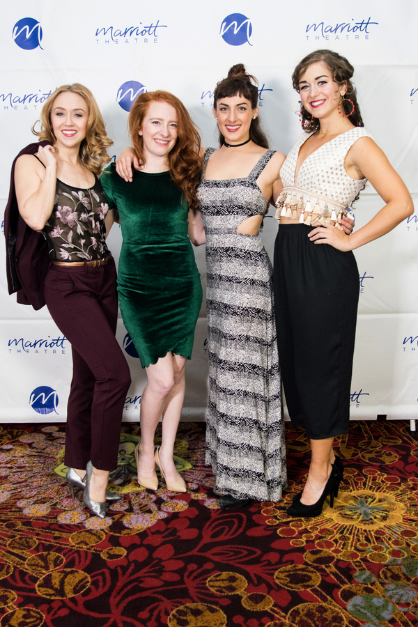 Photo Flash: Marriott Theatre Celebrates NEWSIES Opening NIght! Image