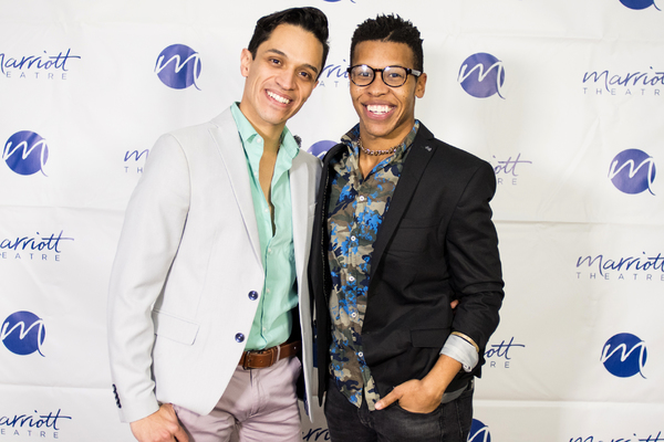 Photo Flash: Marriott Theatre Celebrates NEWSIES Opening NIght! Image