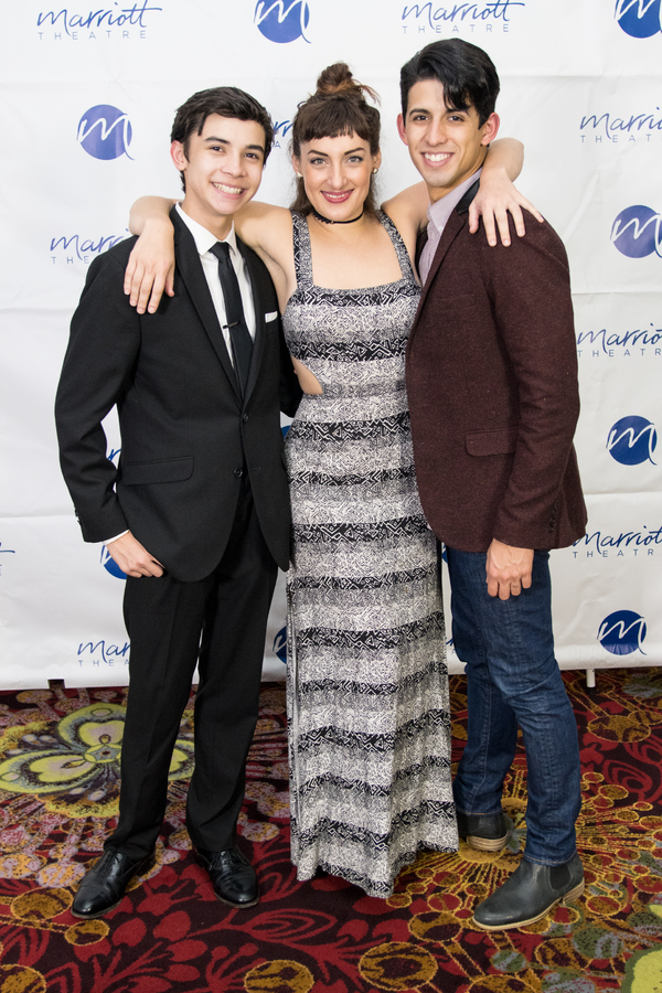 Photo Flash: Marriott Theatre Celebrates NEWSIES Opening NIght! Image